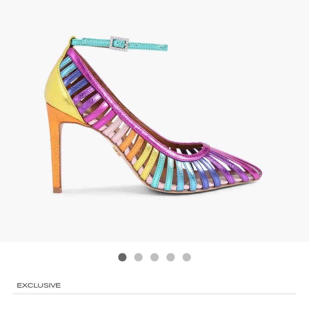 Kurt Keiger Multicolor Women's Heel